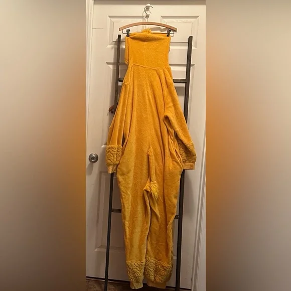 Lion King Simba Adult Onsie - Picture 3 of 3